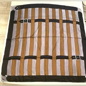 Vintage Roberta Di Camerino Silk Scarf